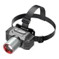Linterna frontal LED recargable brillante para exteriore