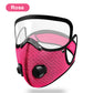 📢Compra 2 y llévate 1 gratis💕Máscara y gafas protectoras para motocicleta a prueba de viento y anti-UV