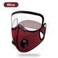 📢Compra 2 y llévate 1 gratis💕Máscara y gafas protectoras para motocicleta a prueba de viento y anti-UV
