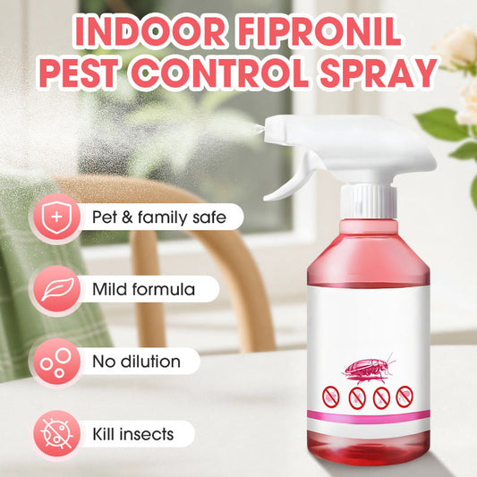 Spray de control de plagas de fipronil para interiores de 300 m