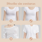 Sujetador cómodo sin aros y sin costuras