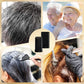 Tinte para el cabello instantáneo natural y seguro 2 en 1 en barra y peine