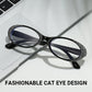 👓 Gafas de lectura ojo de gato con bloqueo de luz azul