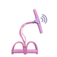 6-Tube Pedal Resistance Band with Voice Counting