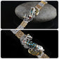 【Regalo Bendito】Pulsera de Cuentas Dzi de Nueve Ojos