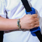 【Regalo Bendito】Pulsera de Cuentas Dzi de Nueve Ojos