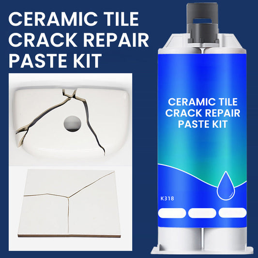 Kit de pasta reparadora de grietas para baldosas de cerámica