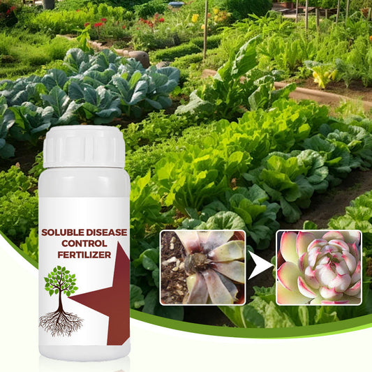 Fertilizante soluble para el control de enfermedade