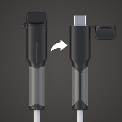 Protector de cable de cargador universal