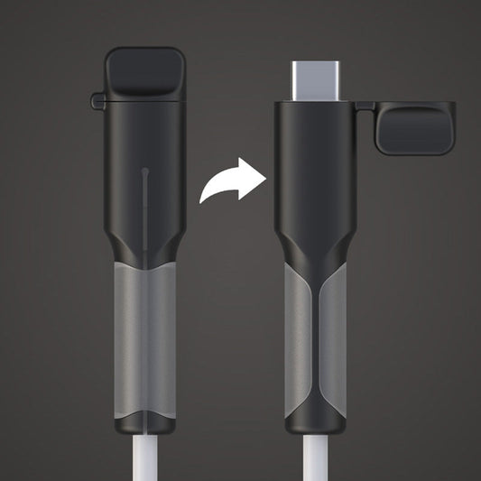 Protector de cable de cargador universal