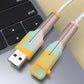 Protector de cable de cargador universal