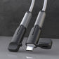 Protector de cable de cargador universal