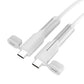 Protector de cable de cargador universal