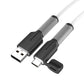 Protector de cable de cargador universal