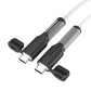 Protector de cable de cargador universal