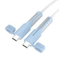 Protector de cable de cargador universal
