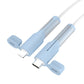 Protector de cable de cargador universal