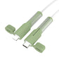 Protector de cable de cargador universal