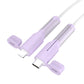 Protector de cable de cargador universal