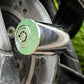 Candado antirrobo para disco de motociclet