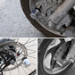 Candado antirrobo para disco de motociclet