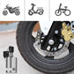 Candado antirrobo para disco de motociclet