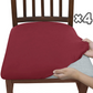 Fundas de silla elásticas e impermeable