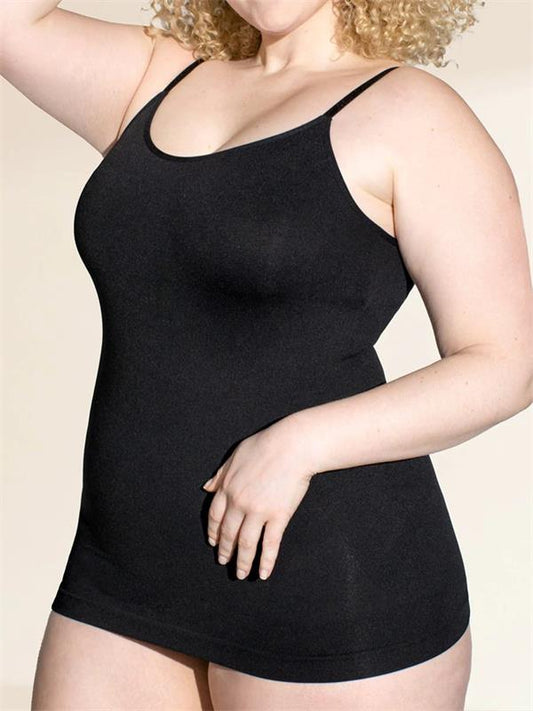 Camiseta sin Mangas con Escote Redondo