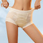 Bragas de encaje de cintura alta para mujer
