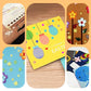 ✂️🎨 Punzón DIY para Manualidades Infantiles - Crea Formas Adorables (Estrellas/Corazones/Flores) para Tarjetas y Álbumes 📏🎁