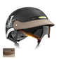 Casco de motocicleta ligero, transpirable y resistente a impacto