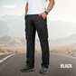 Pantalones cargo multibolsillos para hombr