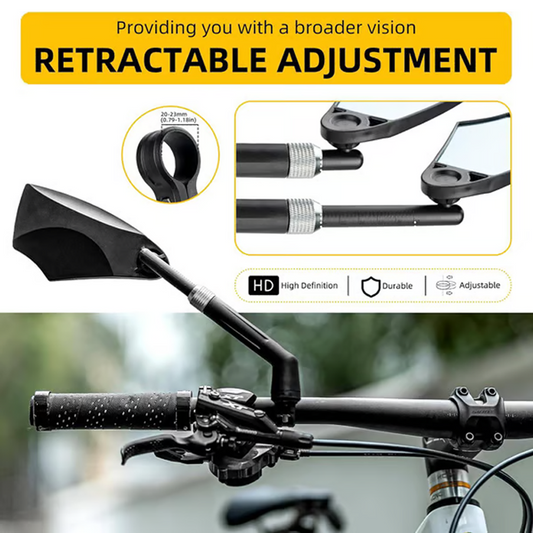 ⏳Oferta por tiempo limitado⏰Espejo retrovisor para bicicleta ajustable de 360°