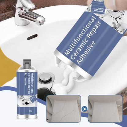 🛠️ Adhesivo para Reparar Cerámica y Porcelana