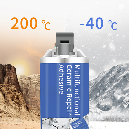 🛠️ Adhesivo Reparador para Cerámica y Porcelana