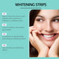 Tiras blanqueadoras de dientes seguras para el esmalte