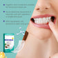 Tiras blanqueadoras de dientes seguras para el esmalte