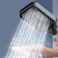 🚿 Cabezal de ducha de alta presión: potente flujo de agua y comodidad tipo spa ✨