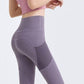 Leggings de yoga con cintura alta y control de abdomen para muje