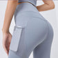 Leggings de yoga con cintura alta y control de abdomen para muje