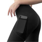 Leggings de yoga con cintura alta y control de abdomen para muje