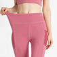 Leggings de yoga con cintura alta y control de abdomen para muje