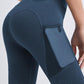 Leggings de yoga con cintura alta y control de abdomen para muje