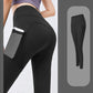 Leggings de yoga con cintura alta y control de abdomen para muje
