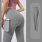 Leggings de yoga con cintura alta y control de abdomen para muje