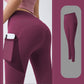 Leggings de yoga con cintura alta y control de abdomen para muje