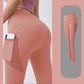 Leggings de yoga con cintura alta y control de abdomen para muje