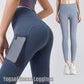 Leggings de yoga con cintura alta y control de abdomen para muje