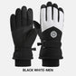 Guantes acolchados suaves compatibles con pantallas táctile