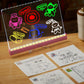 🌟Kit DIY para montar una pizarra de dibujo iluminada infantil